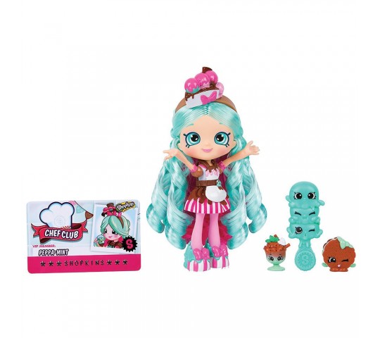 НОВО SHOPKINS SHOPPIES Кукла шеф готвач